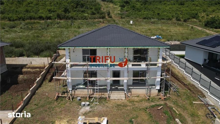 Casa individuala moderna cu 5 camere, terasa ?i panorama deosebita Zon - 7
