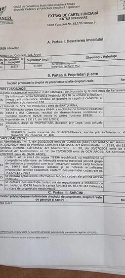 Teren de 65000 mp, în Central