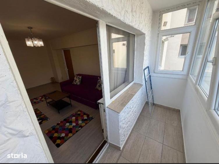 Apartament cu 2 camere semidecomandat, mobilat în Pantelimon