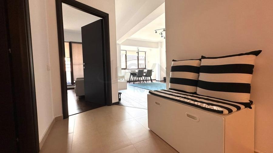 Apartament cu 3 camere decomandat, mobilat în Domenii