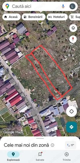 Teren de 1676 mp, în Broșteni