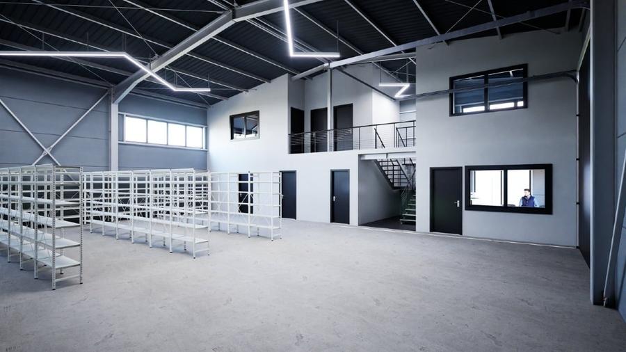 Spațiu industrial, de 350 mp, în Ghiroda