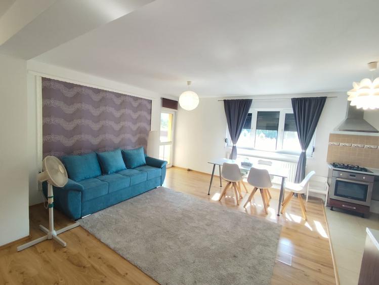 Apartament cu 3 camere semidecomandat de inchiriat in Sibiu zona Lazaret - 1