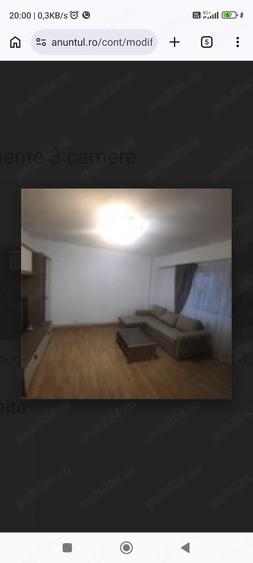 Apartament cu 3 camere decomandat în Sebastian
