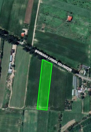 Teren de 7265 mp, în Siliștea Snagovului