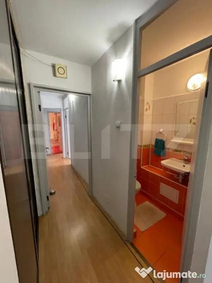 Apartament cu 3 camere decomandat în Lăpuș