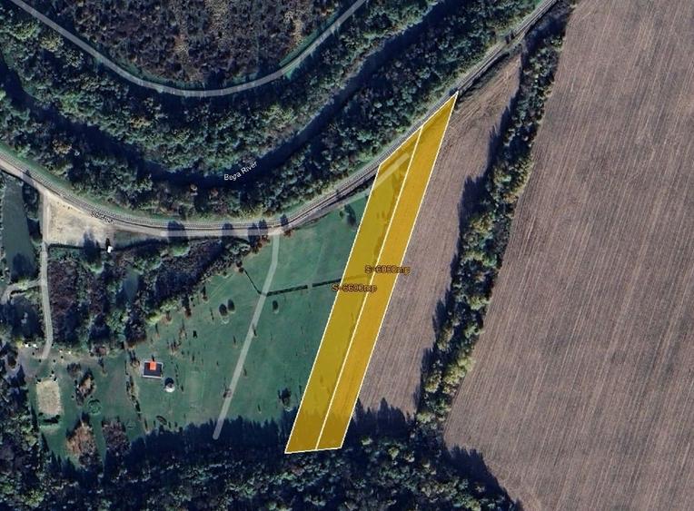 Teren agricol extravilan de 12600 mp, în Ghiroda