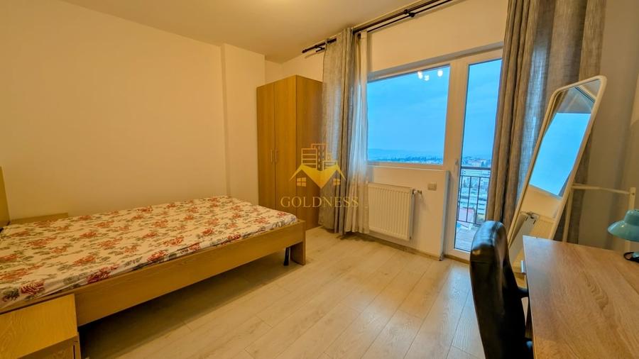 Apartament cu 2 camere semidecomandat în Central