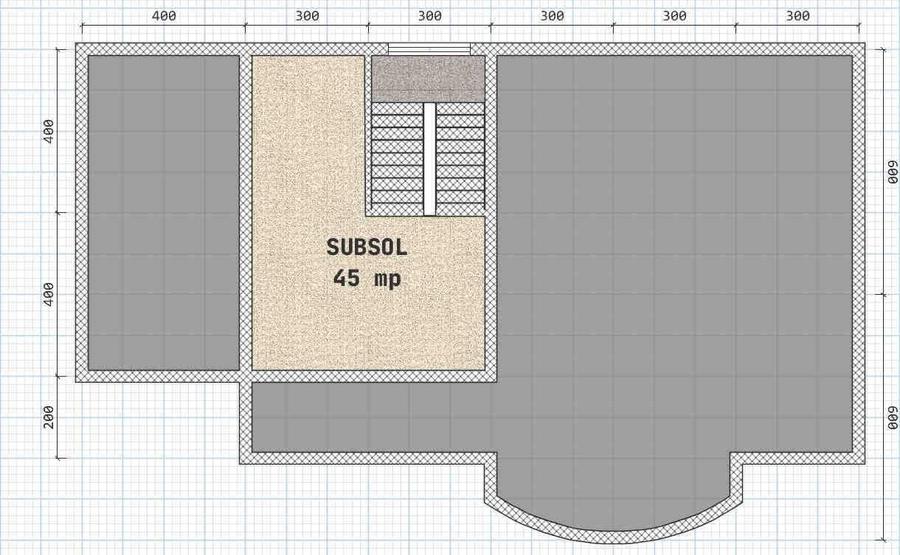 Casă cu 4 camere cu Teren 1000 Mp în Exterior Vest