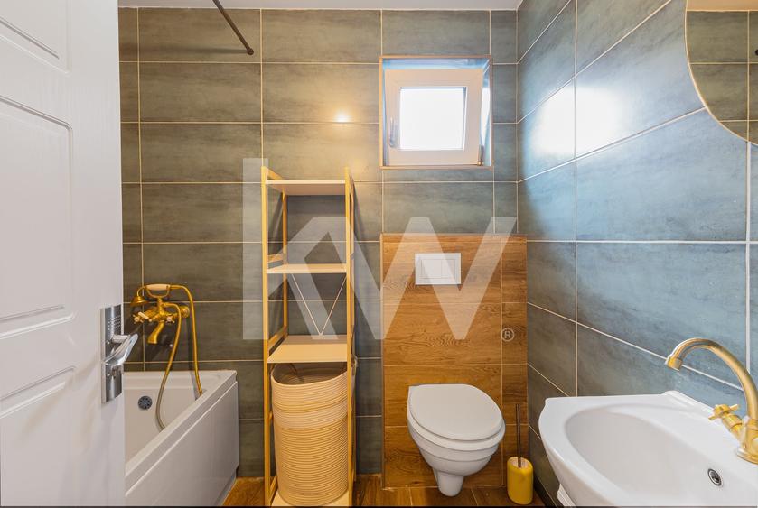 Duplex cu 4 camere cu Canalizare în Tărlungeni