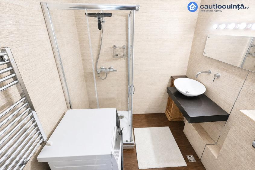 Apartament cu 2 camere decomandat, mobilat în Banu Manta