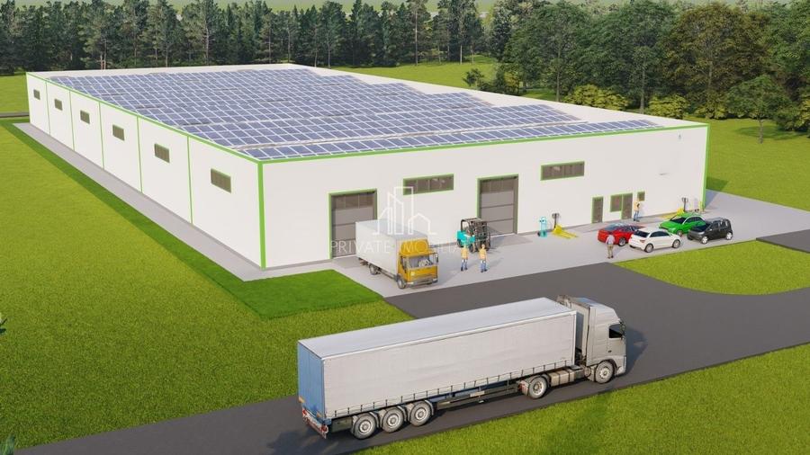 Spațiu industrial, de 600 mp, în Exterior Nord