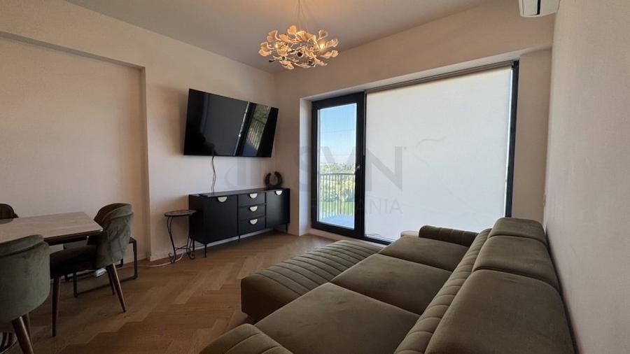Apartament cu 2 camere decomandat, mobilat în Sisești