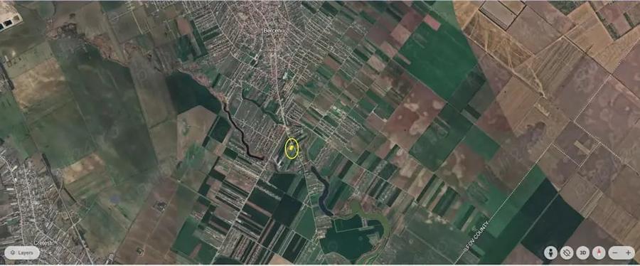 Berceni - zona Mamina - LAKE GARDEN, 816 mp. teren exceptional Lot 1 - 1