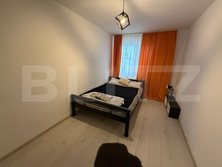 Apartament cu doua camere, 55 mp, semidecmandat, zona Cetate - 3