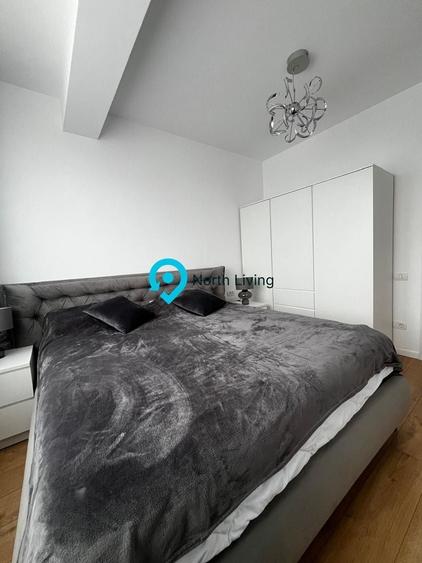 Apartament cu 3 camere semidecomandat, mobilat în Tunari