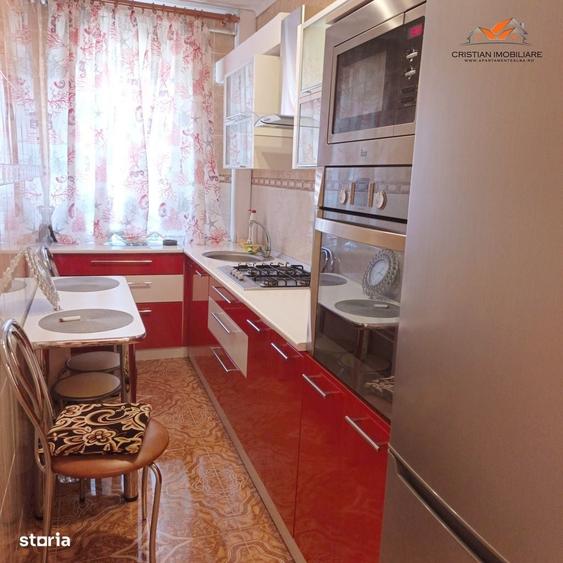 Apartament cu 2 camere semidecomandat în Central