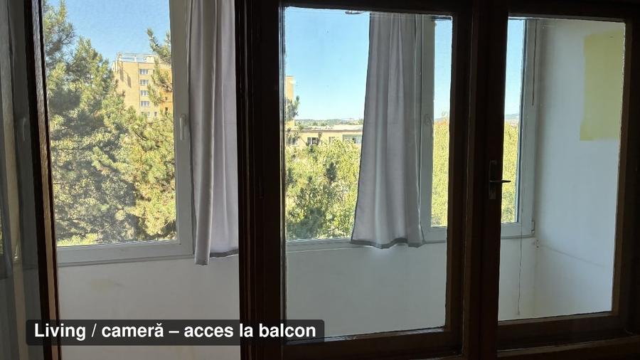 Apartament cu 2 camere decomandat în Gheorgheni