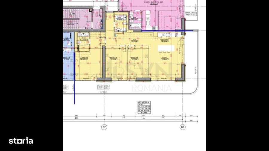 Apartament cu 4 camere în Tei