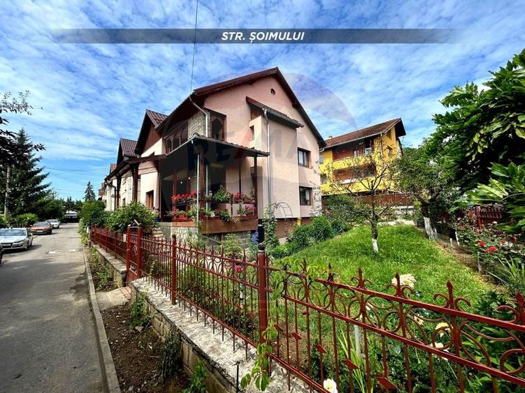 Casă individuală cu 6 camere cu Teren 423 Mp în Valea Roșie