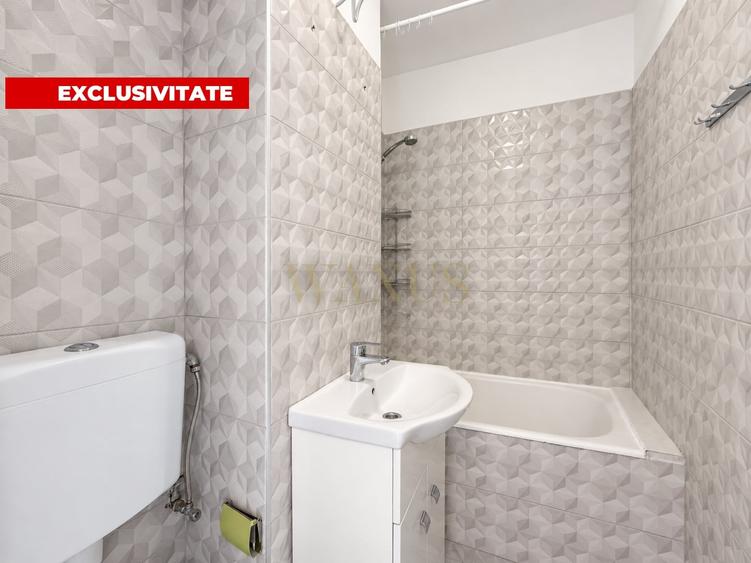 Apartament cu 2 camere semidecomandat, mobilat în Mănăștur