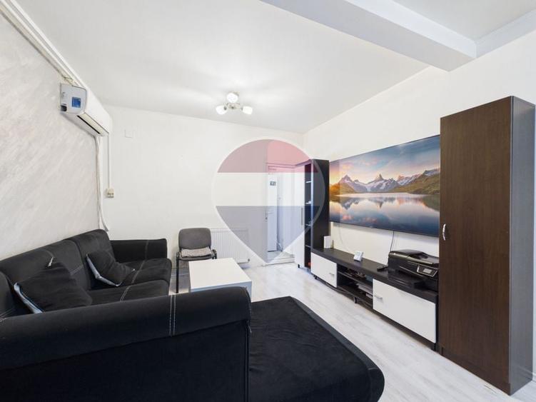 Apartament cu 2 camere semidecomandat, mobilat în Olteniței