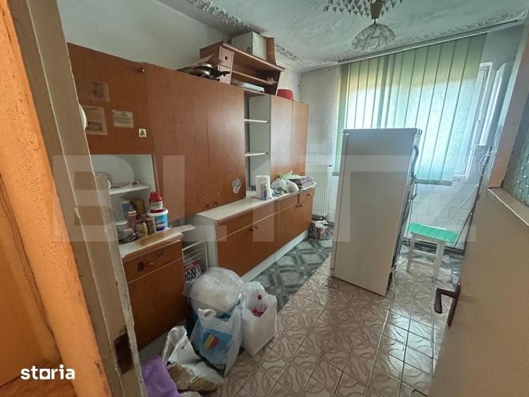 Apartament cu 2 camere semidecomandat în Micro 11