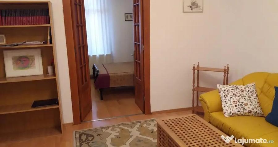 Apartament cu 2 camere semidecomandat în Clucerului