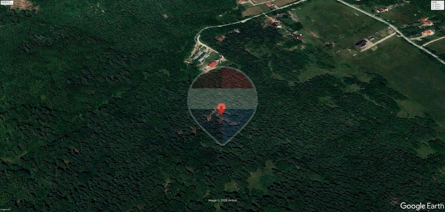 Teren agricol extravilan de 10000 mp, în Glăjărie
