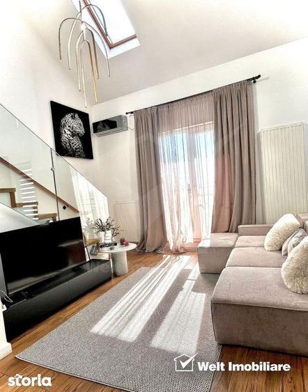Apartament cu 3 camere, mobilat în Someșeni