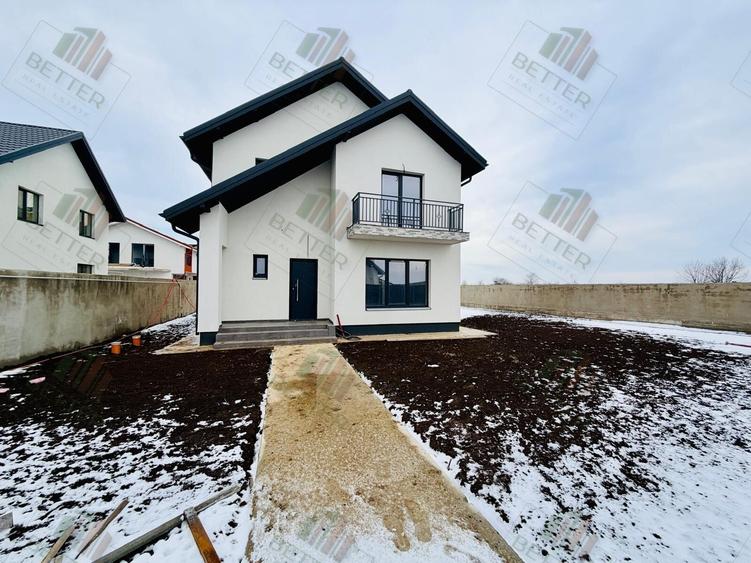 Casă 4 camere în Popești-Leordeni – Șoseaua Olteniței, teren 539 mp - 1
