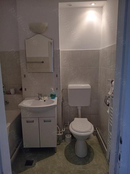 Apartament cu 2 camere semidecomandat în Central