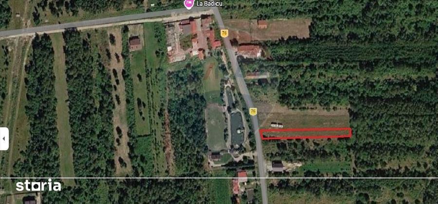 Teren de 1200 mp, în Drăguș