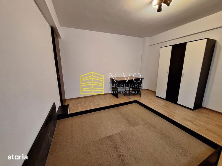 Apartament cu 2 camere decomandat, mobilat în Cornișa