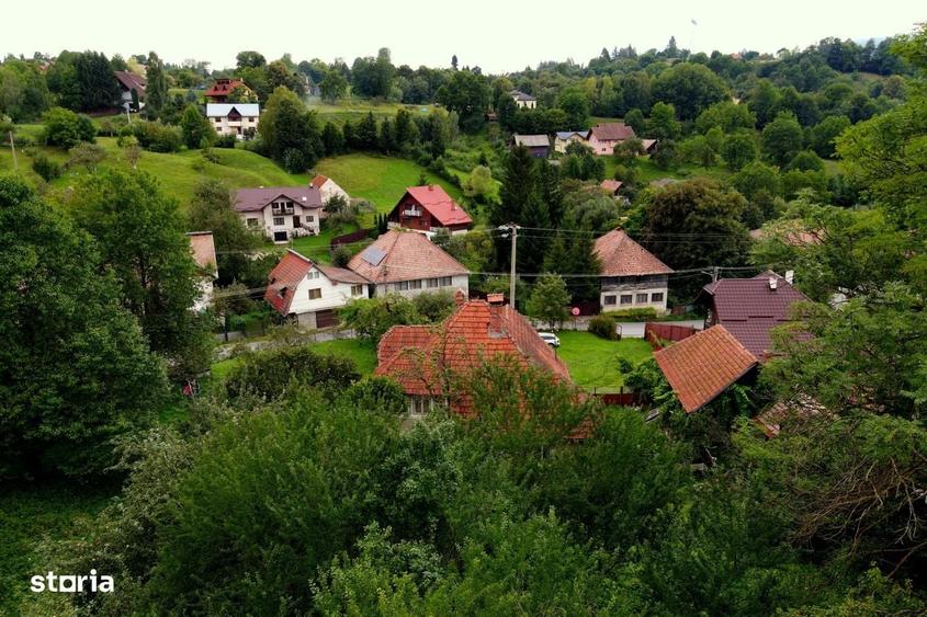 Spațiu comercial, în Bran