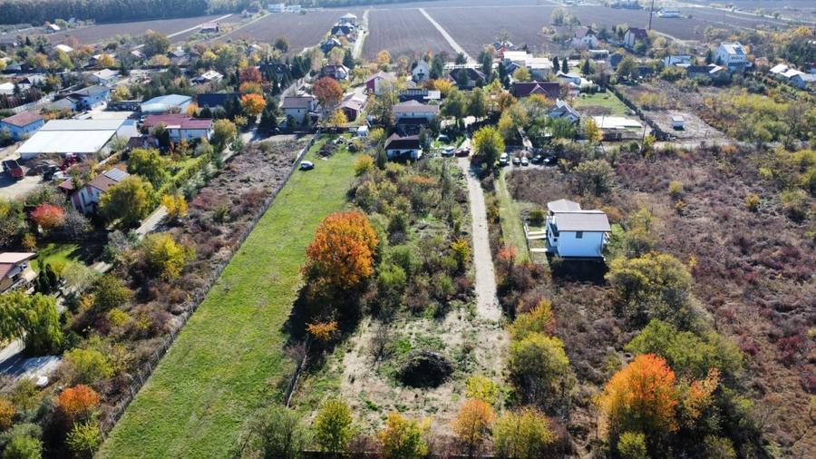 Teren Construcții intravilan de 650 mp, în Vlădiceasca