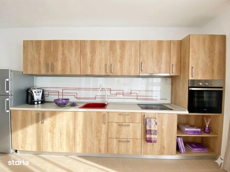 Apartament cu 2 camere, mobilat în Băneasa