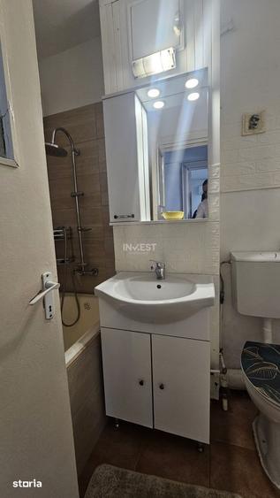 Apartament cu 2 camere decomandat, mobilat în Hala Centrală