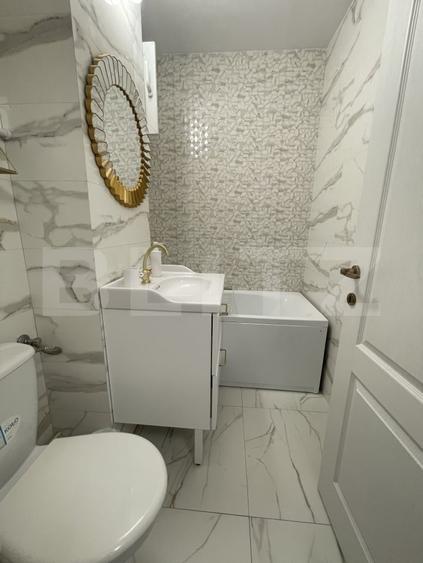 Apartament cu 3 camere decomandat, mobilat în Central