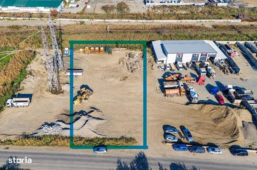 Teren intravilan cu acces direct de pe strada Trei Fantani, la asfalt - 1