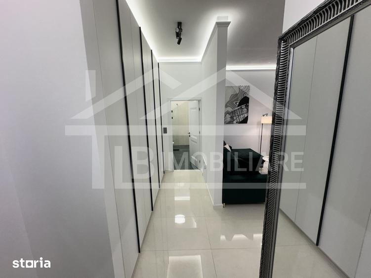 Apartament cu 2 camere, 52mp, terasa 20mp, lux, Zona Vivat Residence - 2