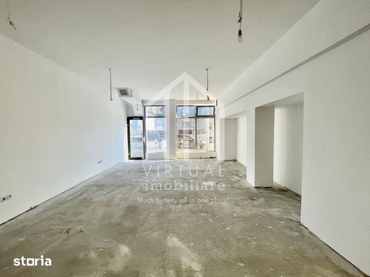 Spațiu comercial, de 2,798 mp, în Central