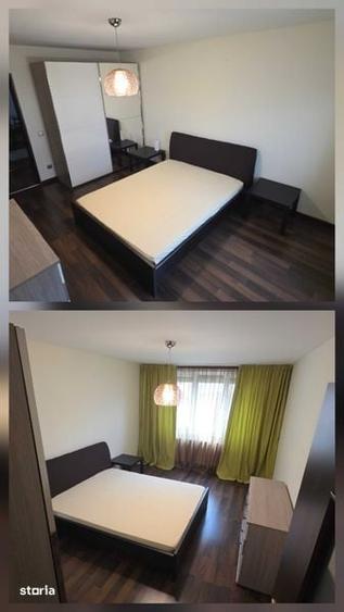 Inchiriez apartament ultracentral Zalau, 3 camere, 87mp, etaj 4/4 - 8