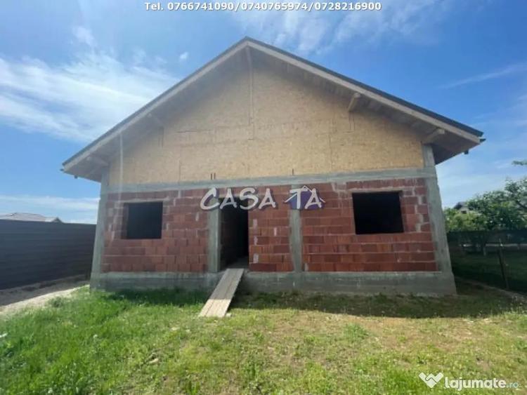 Casa 3 Camere P+M (la rosu), Balesti-Cartier Ceauru. - 6