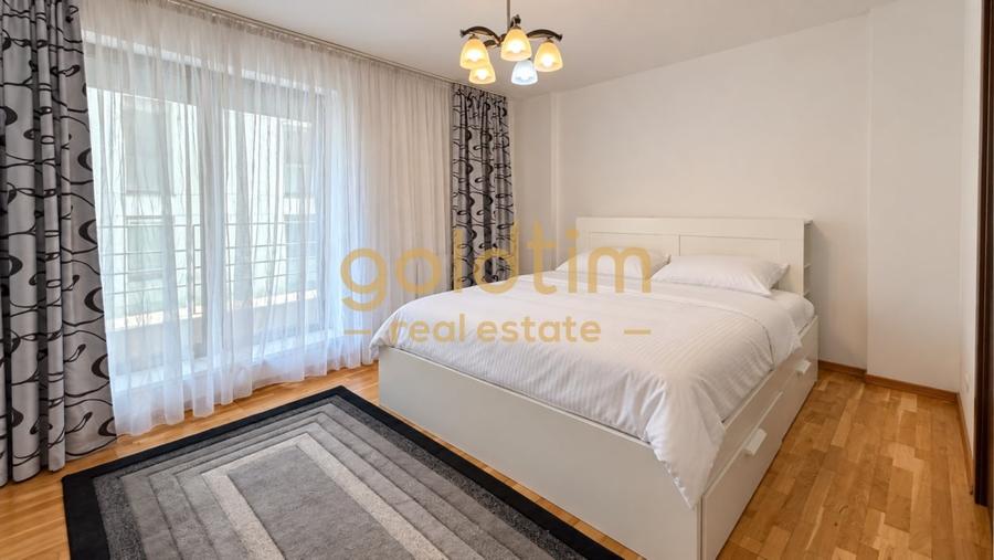 Apartament cu 4 camere decomandat, mobilat în Herăstrău