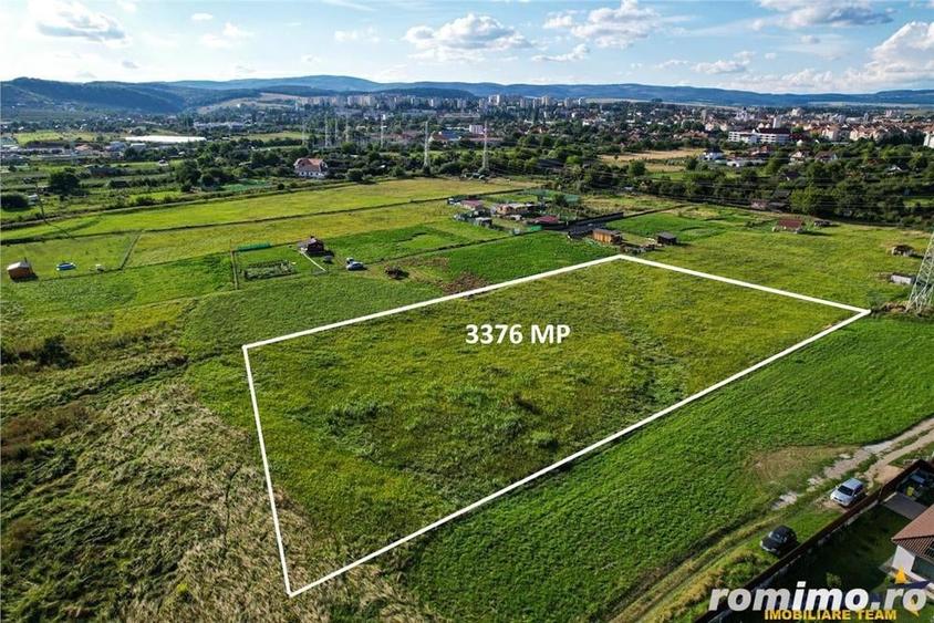 Teren de 3376 mp, în Central