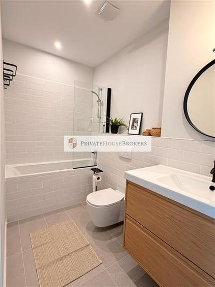 Apartament cu 2 camere semidecomandat, mobilat în Băneasa