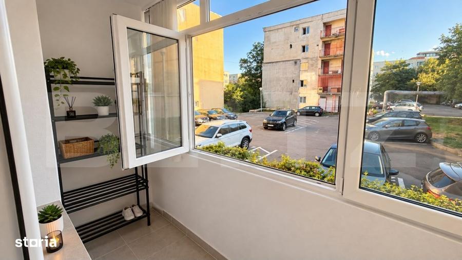 Garsonieră decomandată, mobilată în Mărăști