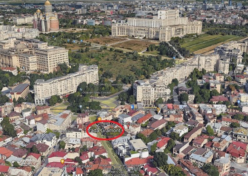 Teren Construcții intravilan de 500 mp, în Parcul Carol
