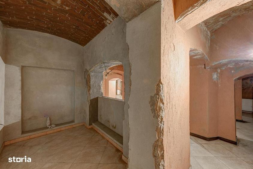 Spațiu comercial, de 200 mp, în Cișmigiu